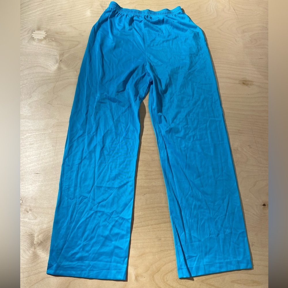 Vanity Fair Turquoise Lounge Pants 34 (NK)